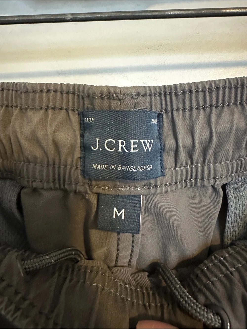 J. Crew Tech Dock Pant gray